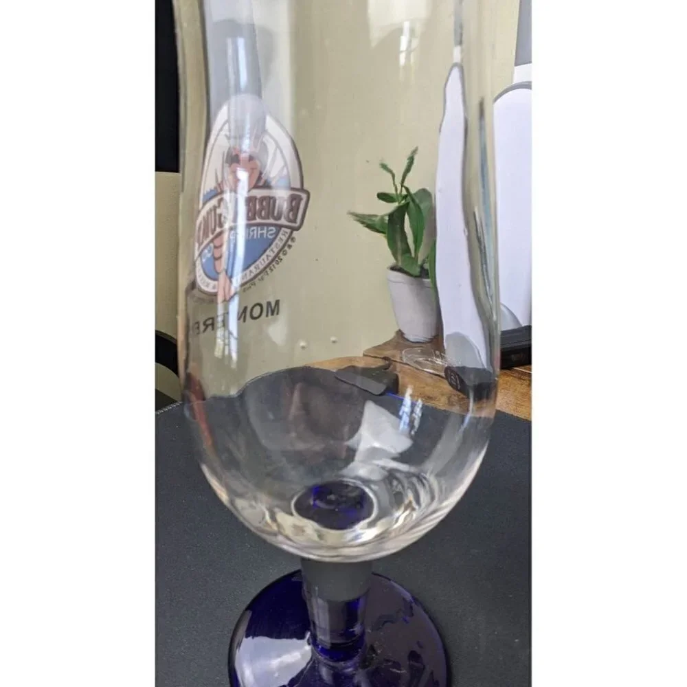 Bubba Gump Shrimp Co. Bayou Hurricane Glass Monterey Bay 24oz